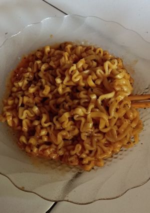 Foto resep Samyang buldak carbo