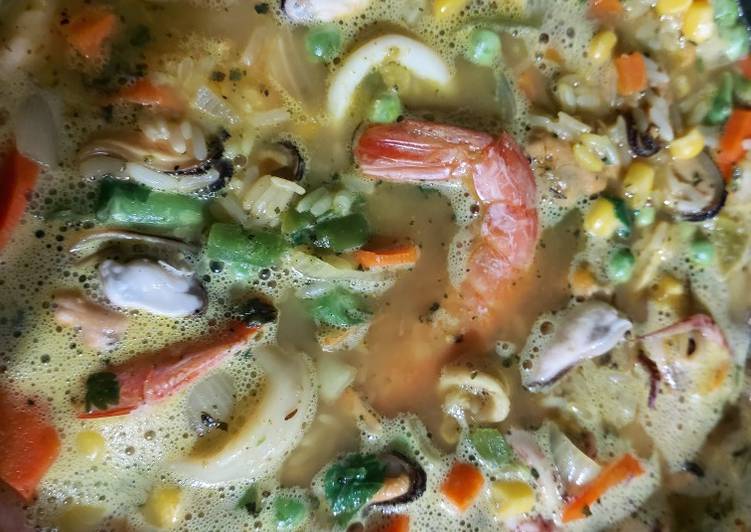 Mi paella