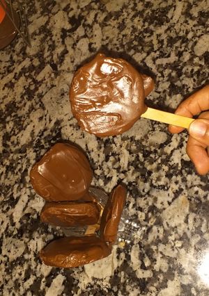 صورة لوصفة جلاس سهل وبسيط بمكونين