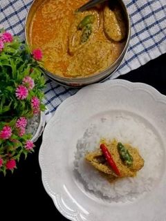 ইলিশ মাছের মালাই ভাপে(ilish macher Malai bhape recip in Bengali) রেসিপির প্রধান ছবি