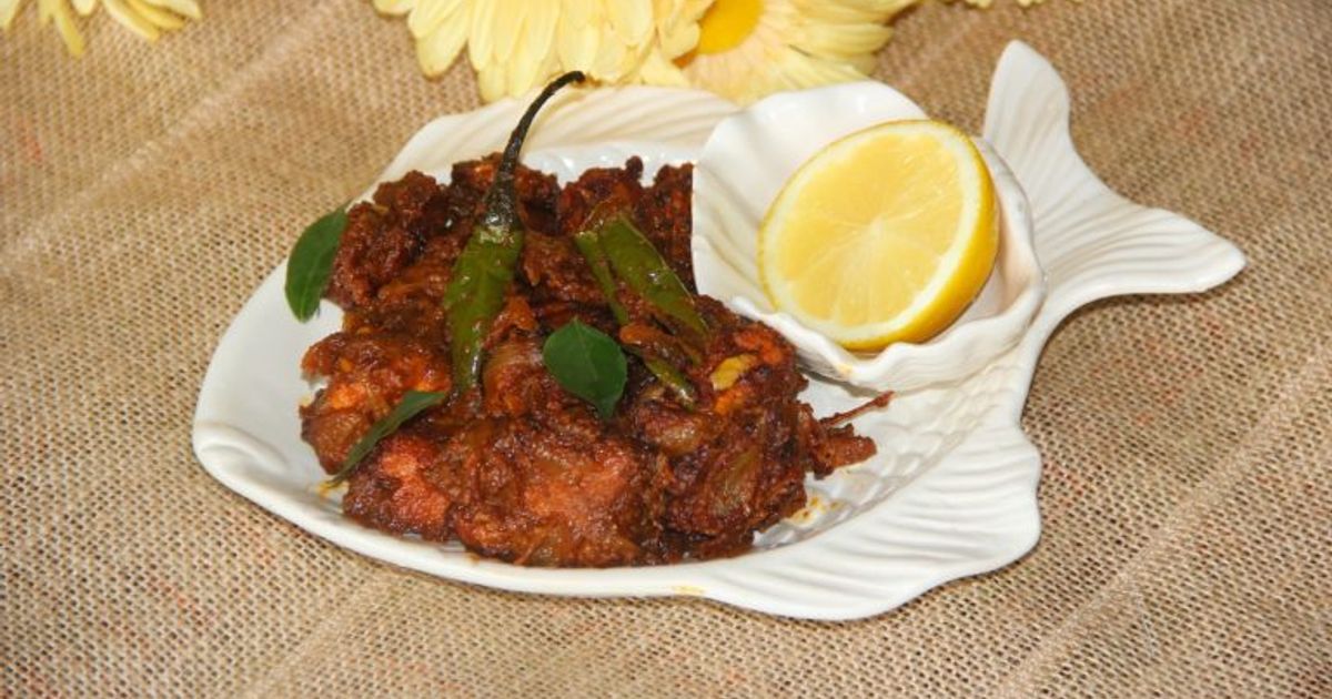 Malabari Salmon Roast Recipe by Little Hearts - Cookpad