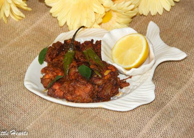 Healthy Recipe of Malabari Salmon Roast