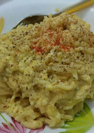 Foto resep Mie Gepeng Carbonara