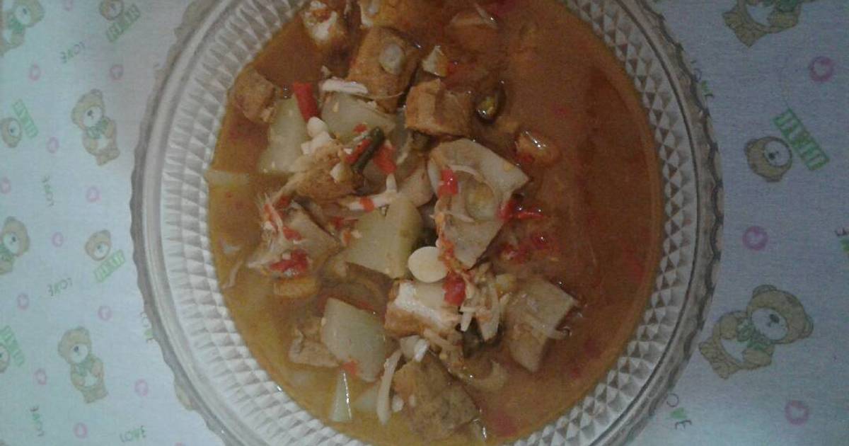 Resep Sayur Lodeh Pedes Tanpa Santan Enak Dan Mudah Cookpad