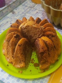 Foto resep Marble cake all in one
