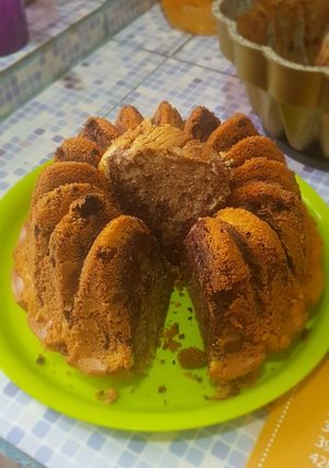 Foto resep Marble cake all in one