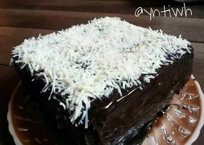  Resep  Brownies  Kukus  keju  oleh hardianti Wahyudi Cookpad