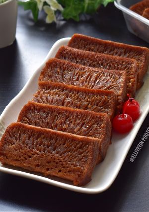 Foto resep Sarang semut/ bolu karamel