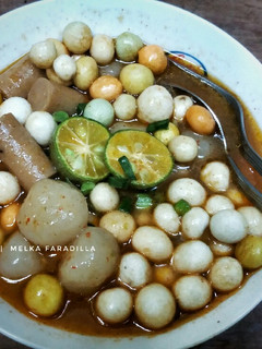 Foto resep Baso Aci Kuah Pedas
