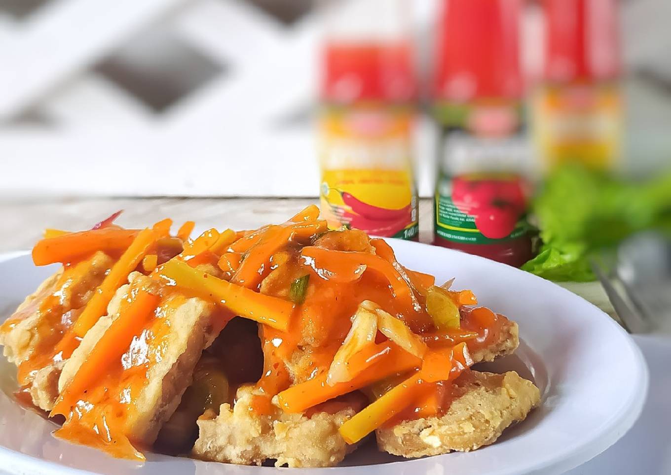 Tempe Krispi Asam Manis