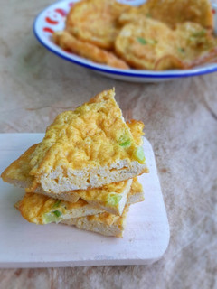 Foto resep Dadar telur tahu