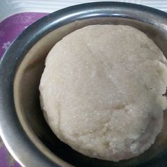 Lafu(cassava flour) 1 A picture of Lafu(cassava flour) 1.