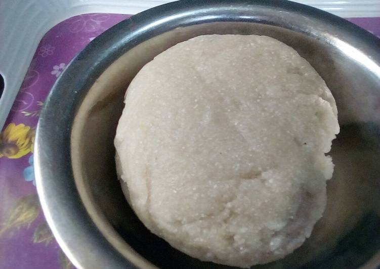 Recipe of Homemade Lafu(cassava flour)