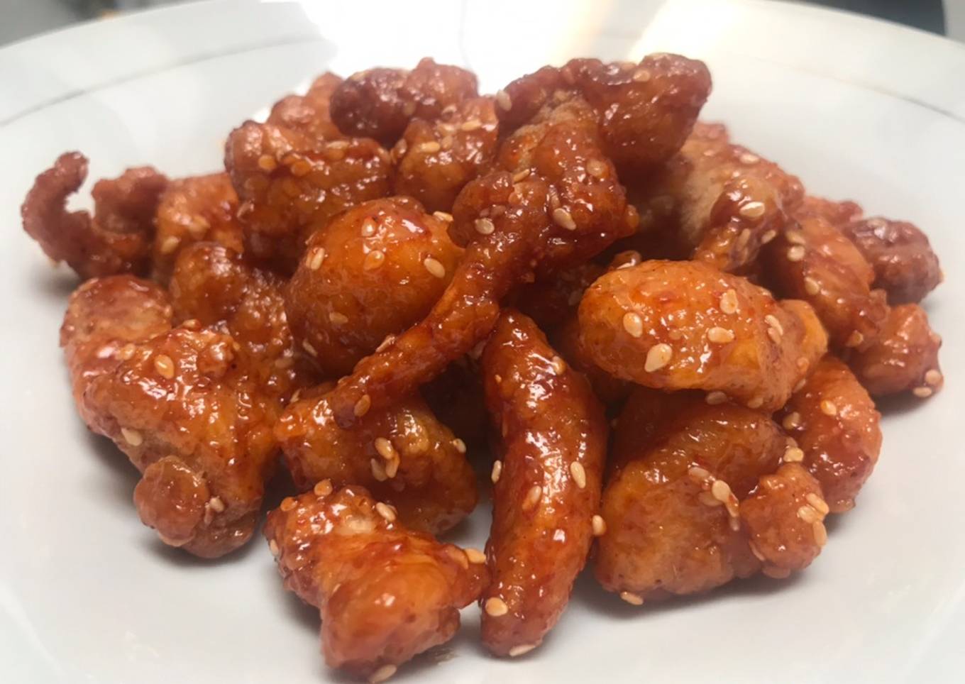 Korean Krispy Chicken