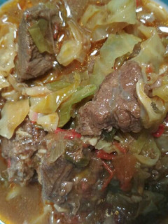 Foto resep Tongseng daging sapi #KitaBerbagi