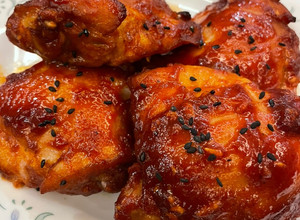 A picture of Omma Baked Chicken Thigh.
