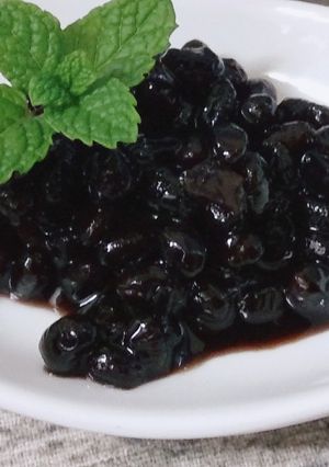 蜜黑豆 的食譜成品照片