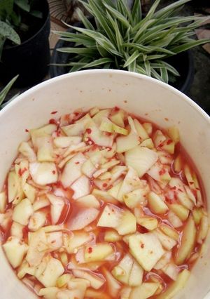 Foto resep Asinan Mangga