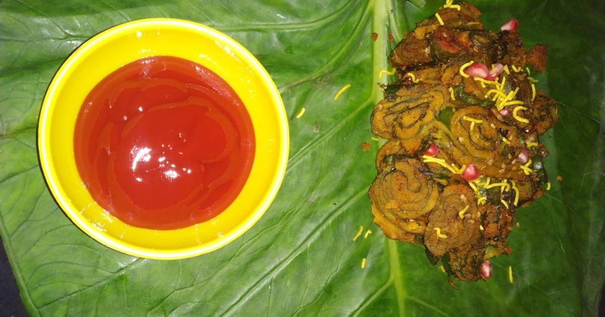 Gujarati Patra (Colocasia leaves) Recipe by Hinal Thakrar Cookpad