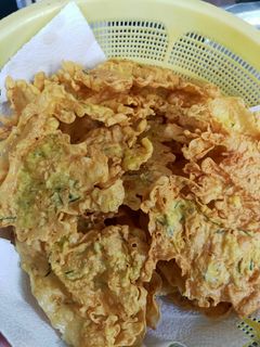 Foto resep Rempeyek teri renyah