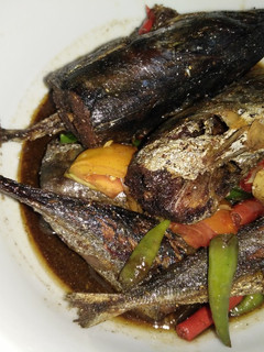 Foto resep Ikan Layang Goreng Kuah Kecap