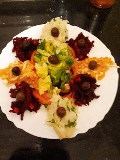 صورة لوصفة سلاطة ملونة 4