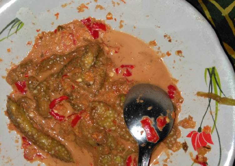 Terong Hijau Bakar Santan