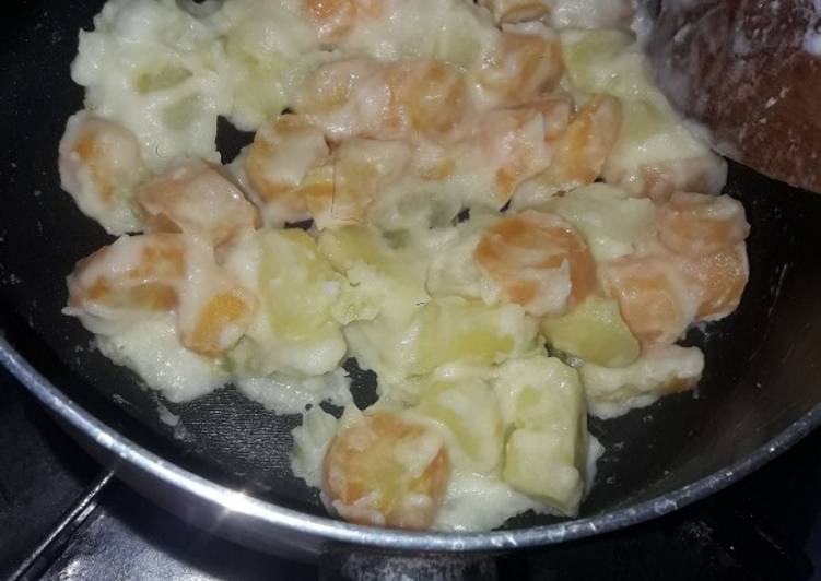 MPasi 8month+ kentang wortel creamy