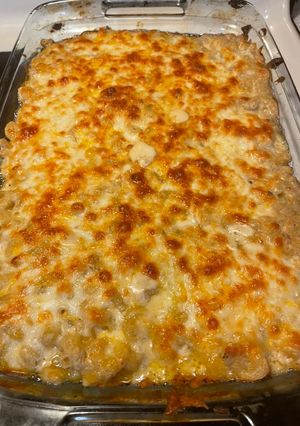 A picture of Tini’s Mac & cheese.