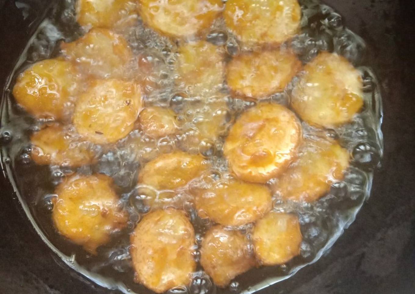 Crispy Colocasia