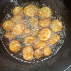 A picture of Crispy Colocasia.