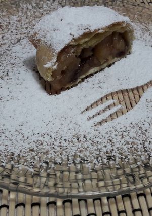 O poză a rețetei Ștrudel de casă.