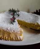 Tarta de ricota sin gluten