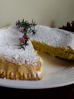 Una foto de Tarta de ricota sin gluten