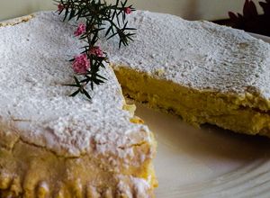Una foto de Tarta de ricota sin gluten