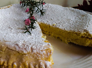 Una foto de Tarta de ricota sin gluten