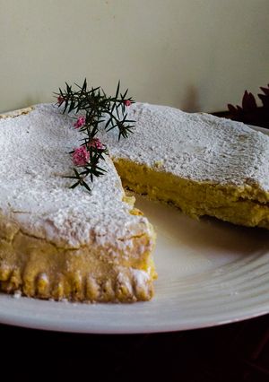 Una foto de Tarta de ricota sin gluten
