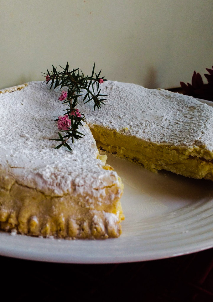 Una foto de Tarta de ricota sin gluten