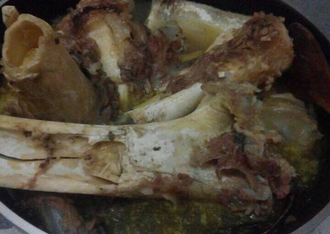 Resep Sop tulang kaki sapi # kita berbagi Anti Gagal