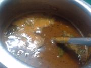 A picture of urad dal mustard seeds