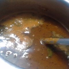A picture of Coconut Tomato Soup - My creative Soup.