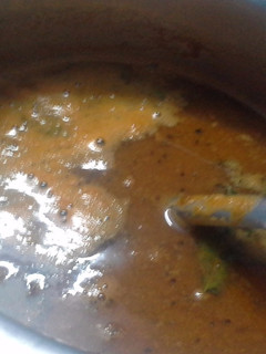 A picture of Coconut Tomato Soup - My creative Soup.