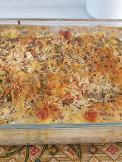 Foto resep Macaroni schotel panggang super cheesy