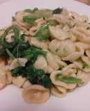 Orecchiette con cime di rapa
