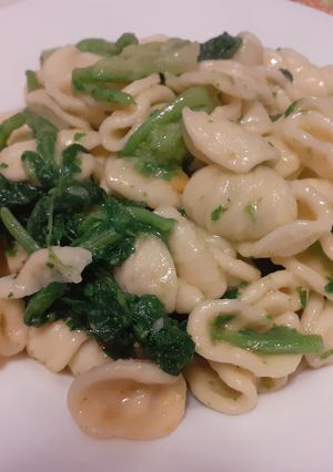 Foto di Orecchiette con cime di rapa