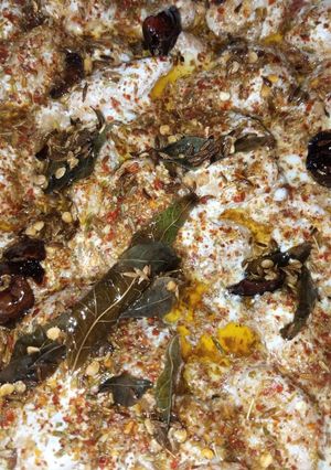 A picture of Dahi phulki.