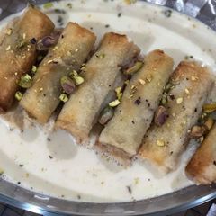 A picture of Roll up shahi tukde.