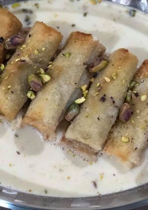 A picture of Roll up shahi tukde.