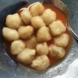 Cilok pake kaldu tulang ikan