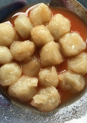 Foto resep Cilok pake kaldu tulang ikan